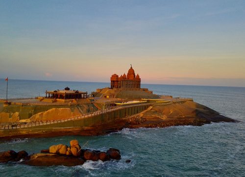 Kanyakumari, Rameshwaram, Madurai – 4N / 5D