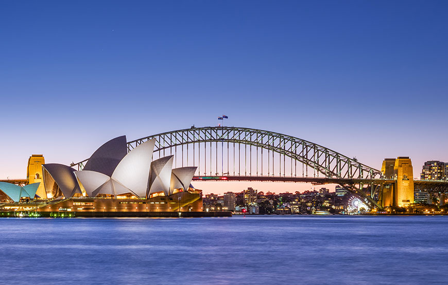 Australia -12N / 13D
