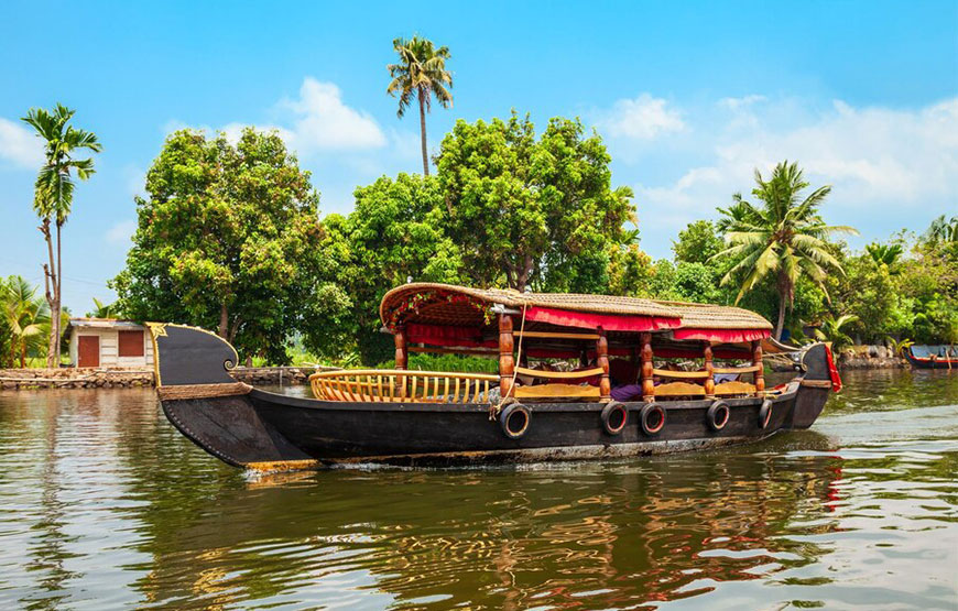 Mesmerizing Kerala Backwater – 3N / 4D