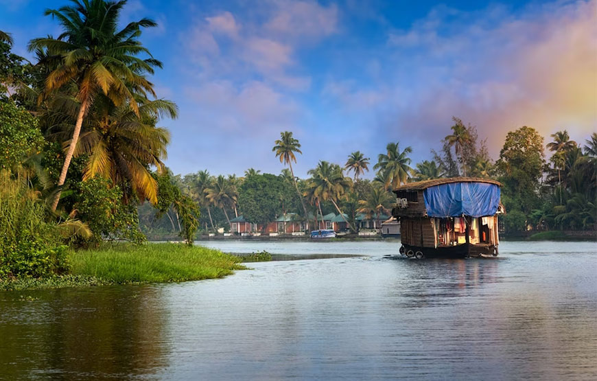 Marvelous Kerala with Alleppey – 5N / 6D