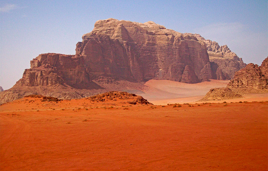 Experience of Jordan – 7N / 8D