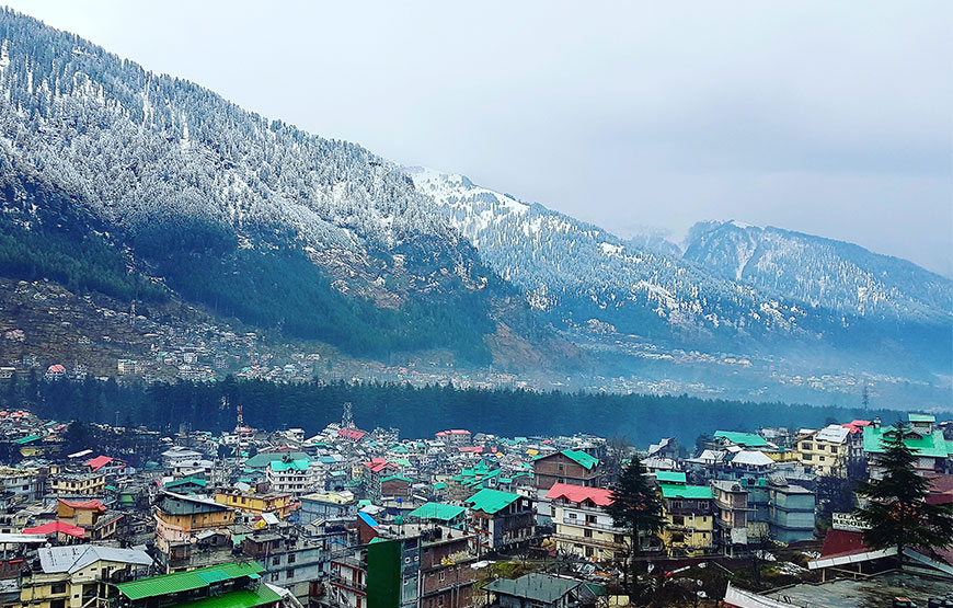 Enchanting Himachal Tour – 6N / 7D