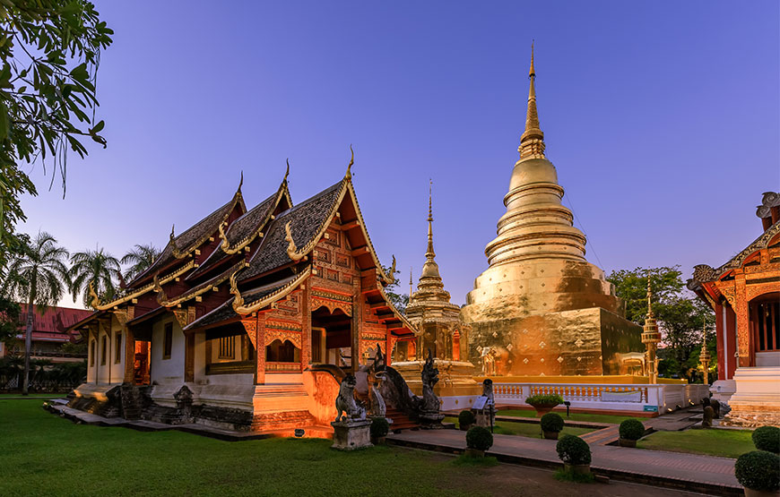 Tranquillity Thailand – 5N / 6D